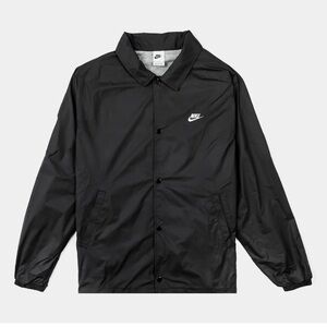 Nike Black Windbreaker Jacket